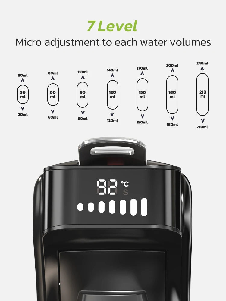 HiBREW 6in1 Capsule Coffee Machine H1B