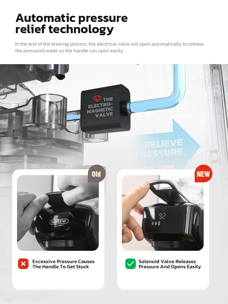 HiBREW 6in1 Capsule Coffee Machine H1B
