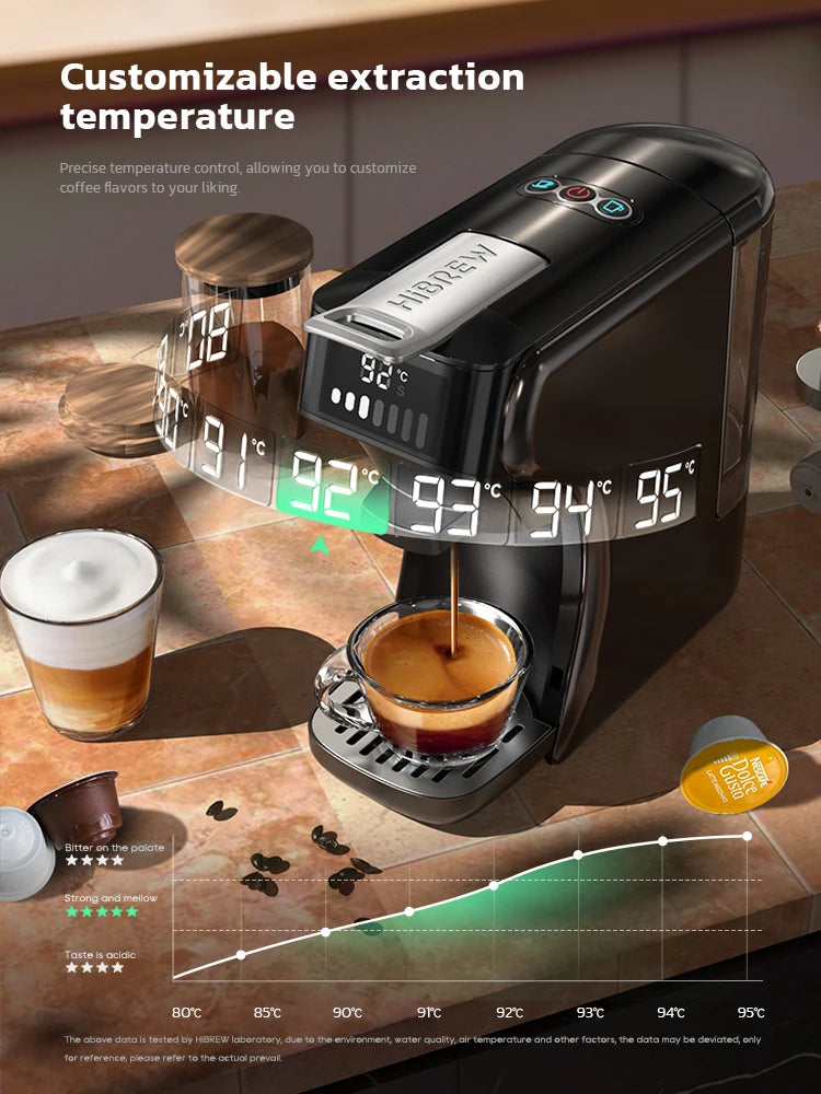 HiBREW 6in1 Capsule Coffee Machine H1B