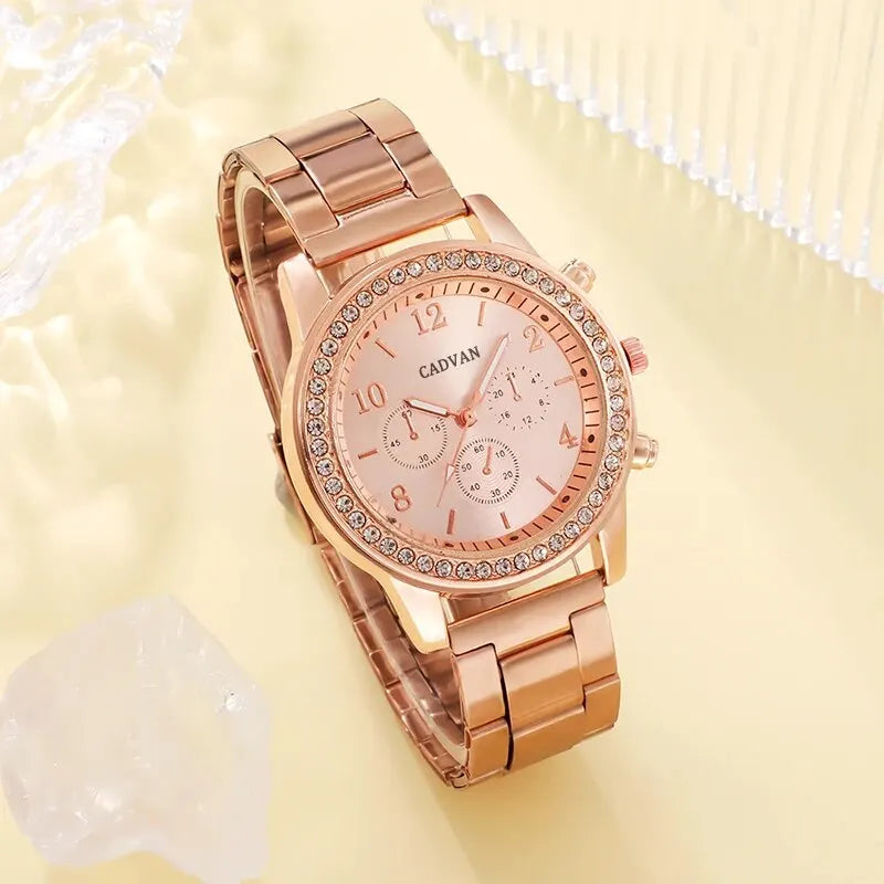 Rose gold lady's set