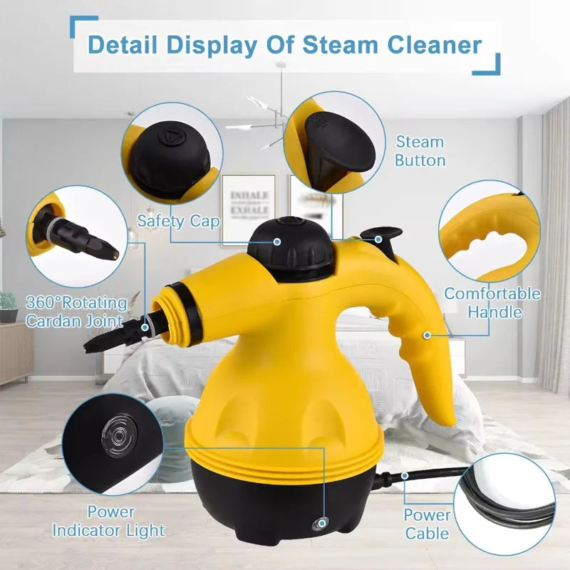 Hand-held High Temperature Steam Cleaner for Kitchen