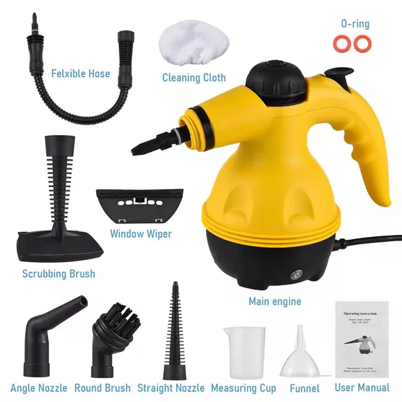 Hand-held High Temperature Steam Cleaner for Kitchen