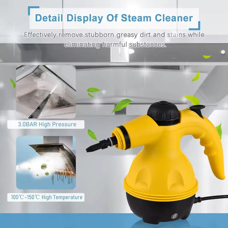 Hand-held High Temperature Steam Cleaner for Kitchen