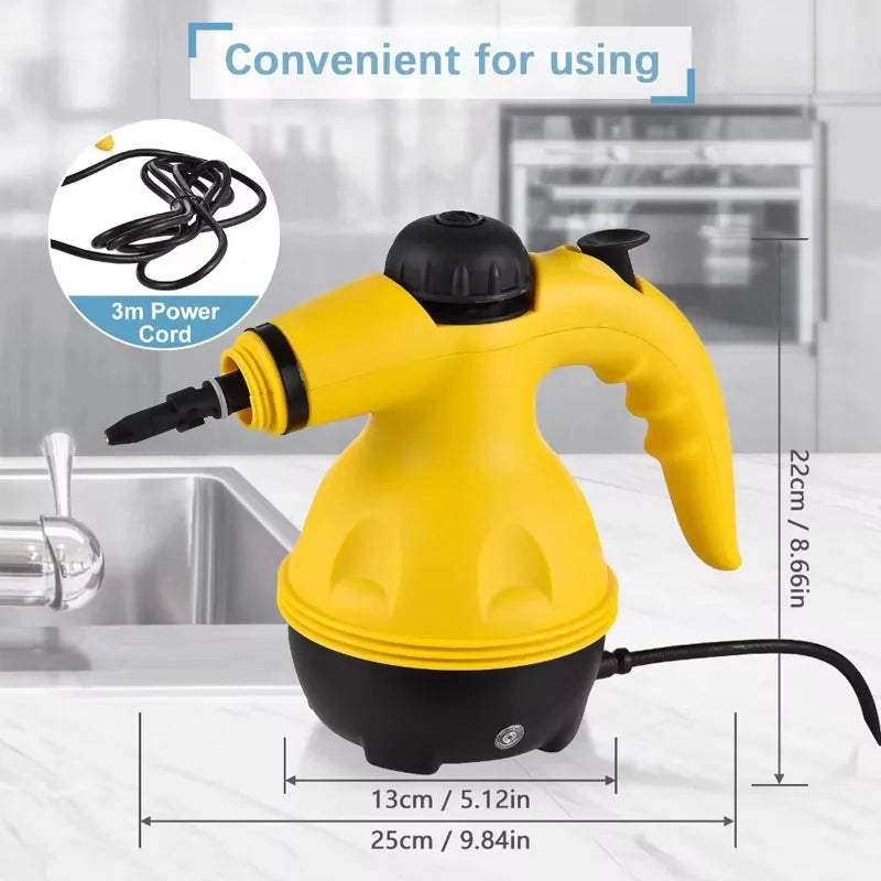 Hand-held High Temperature Steam Cleaner for Kitchen