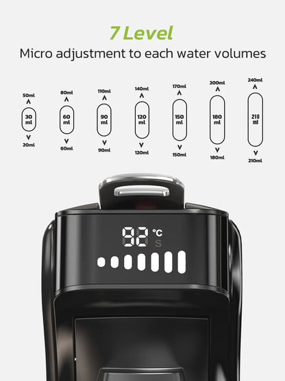 HiBREW 6in1 Capsule Coffee Machine  H1B