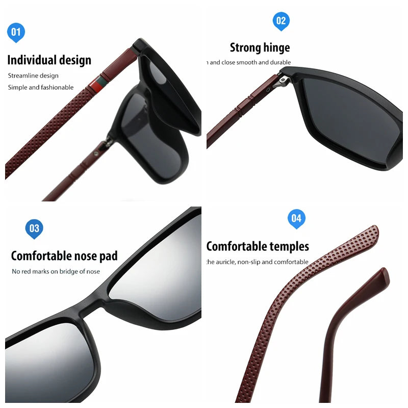 Polarized Sunglasses For  Men UV400 Protection