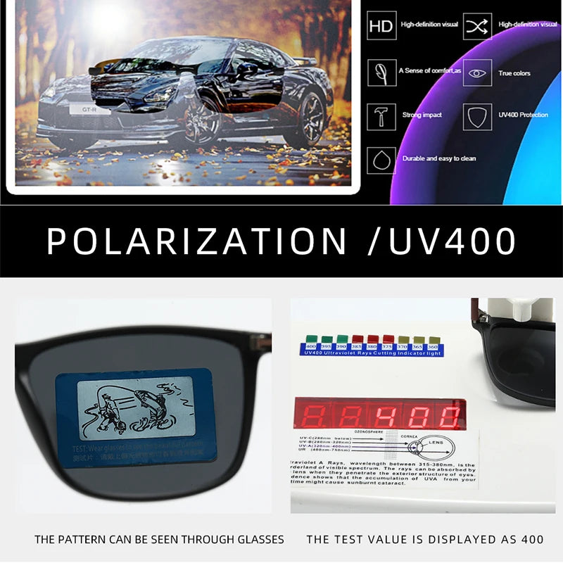 Polarized Sunglasses For  Men UV400 Protection